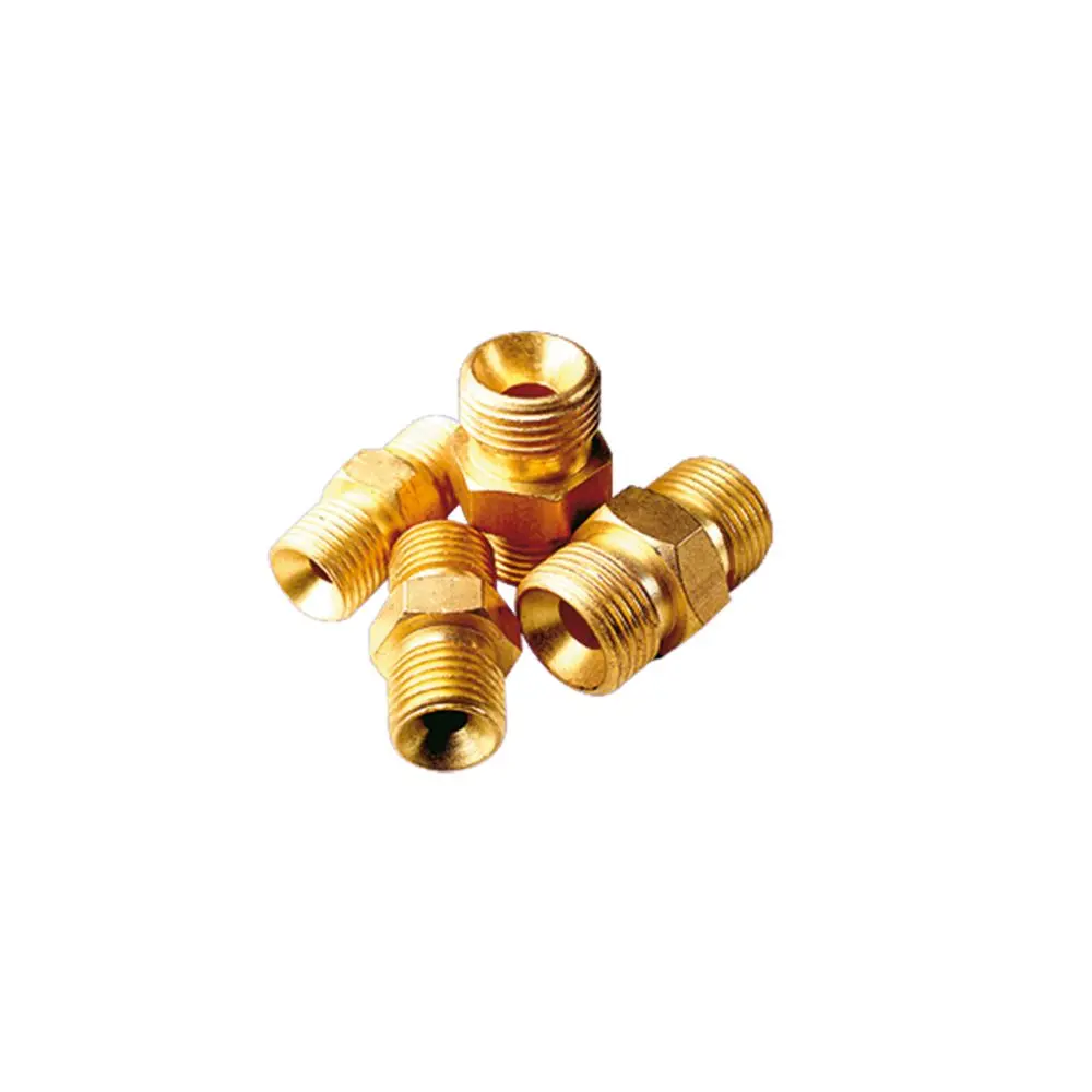 Gas Hose Coupler 1/4-3/8  Bsp Male Lh 1