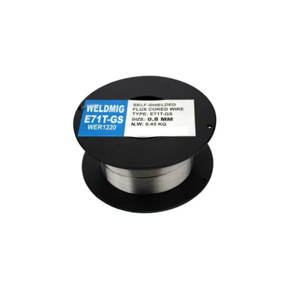 Gasless Mig Welding Wire 0.8Mm 0.45Kg 1
