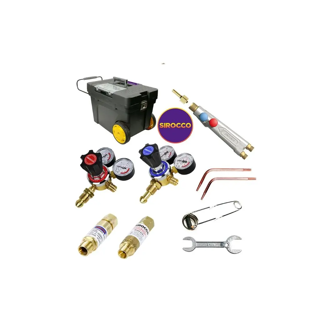 Acetylene Gas Welding/Brazing Set Lightweight 1