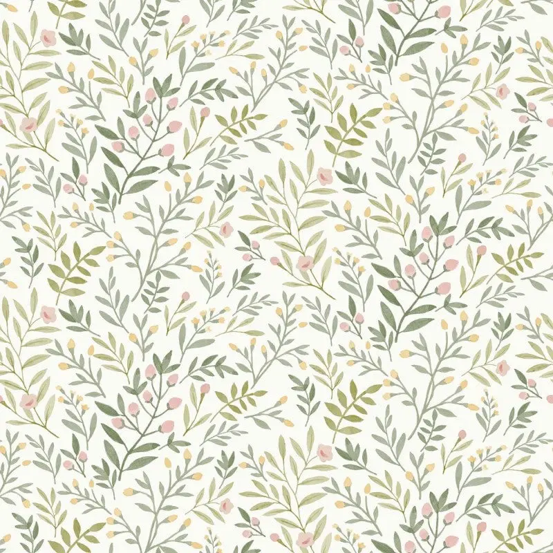 Inia Leafy Trail Wallpaper 1