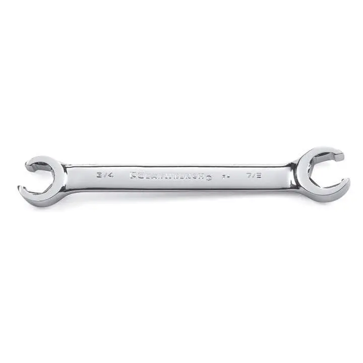 Gearwrench 81645 Flare Nut Wrench Set – Precision Sae/Metric 1