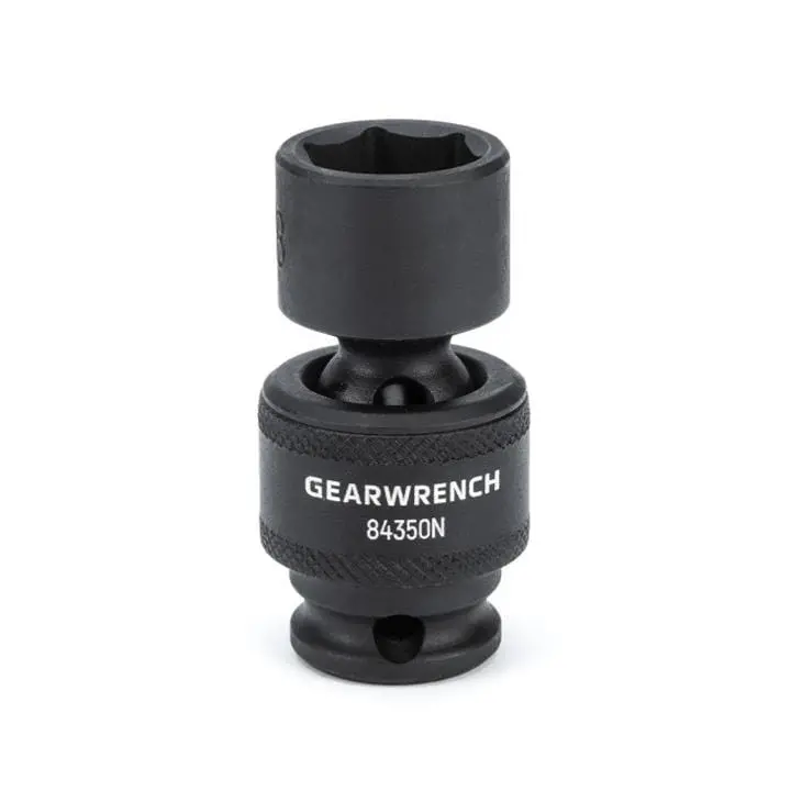 Gearwrench 84350N Universal Impact Socket Set – 1/2" Drive 1