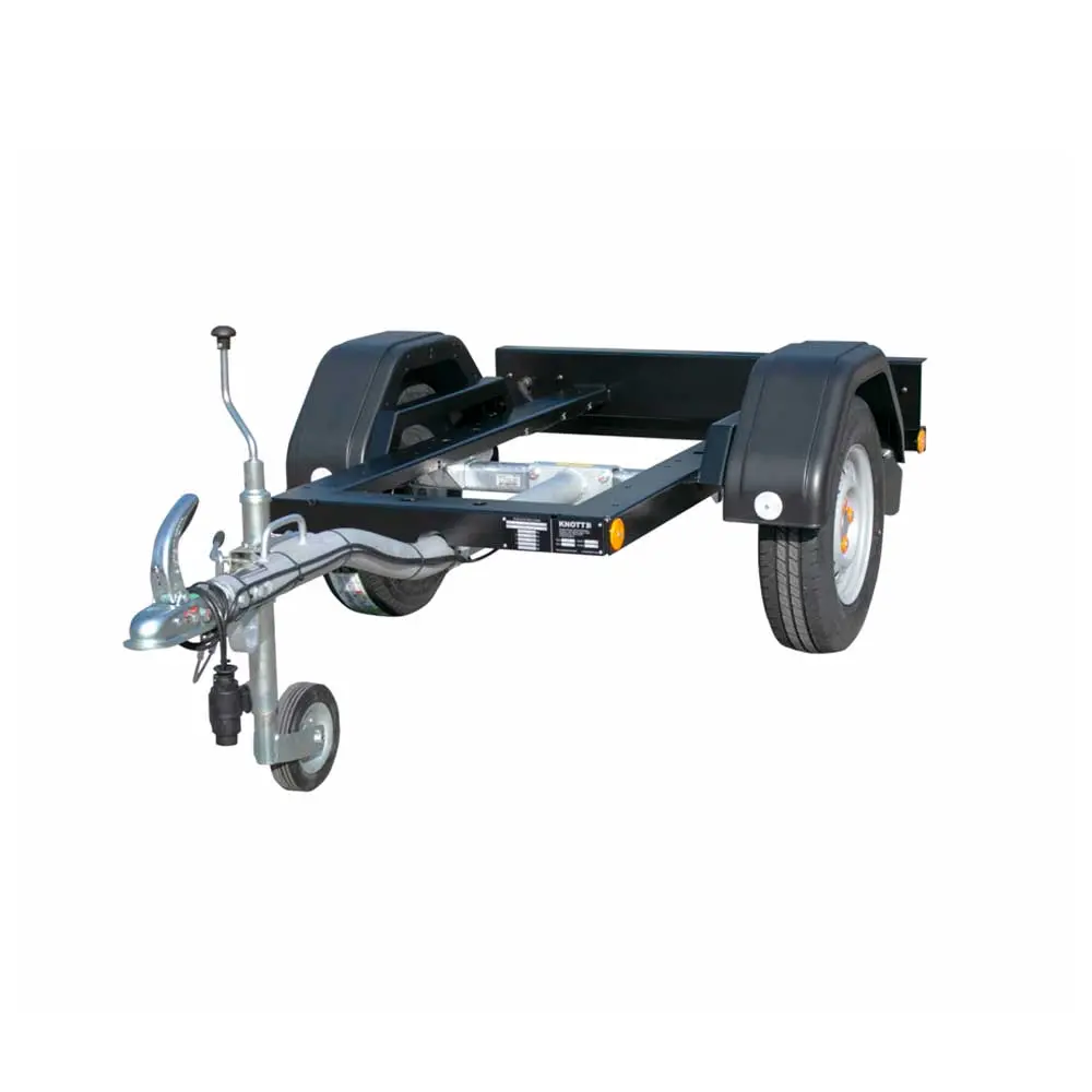Two Wheels Road Tow Trailer 1