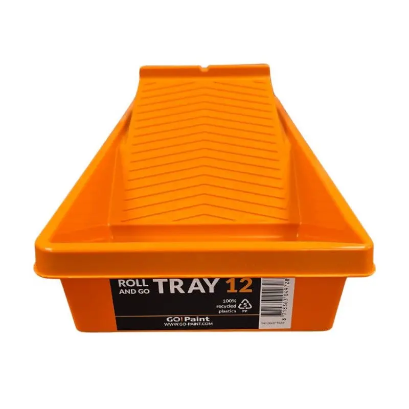 Go!Paint Roll And Go Tray 12Cm - Orange Limited Edition 1