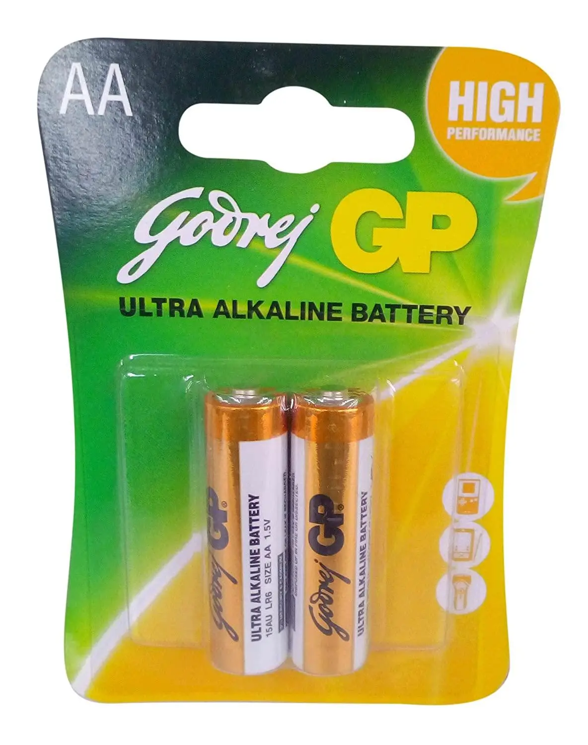 Godrej Gp Aa Ultra Alkaline Battery 1