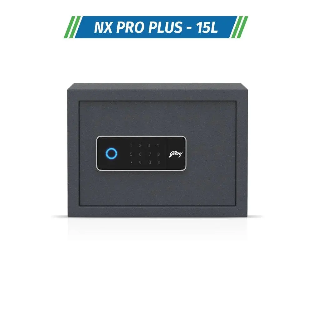 Godrej Nx Pro Plus 15L Safety Locker 1