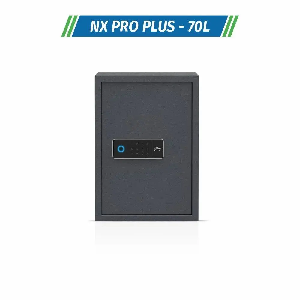 Godrej Nx Pro Plus 45L Safety Locker 1