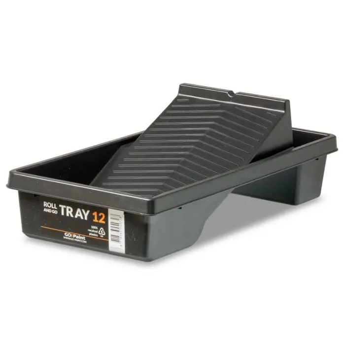 Go!Paint Roll And Go Roller Tray 4" 1