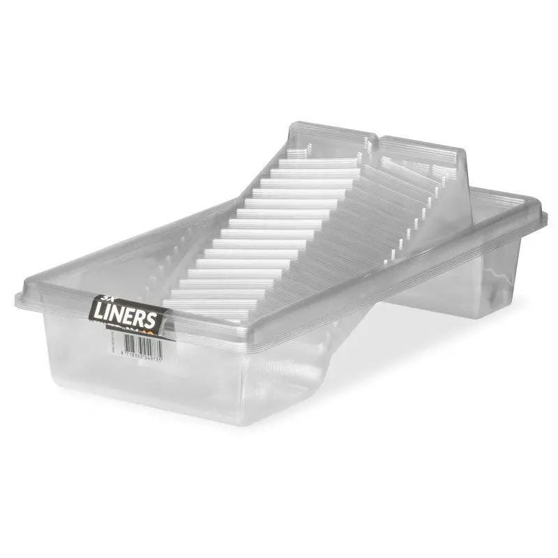 Go!Paint Liners For Roll And Go Tray 4" - Pack Of 5 1
