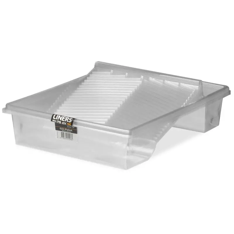 Go!Paint Liners For Roll And Go Tray 9" - Pack Of 5 1