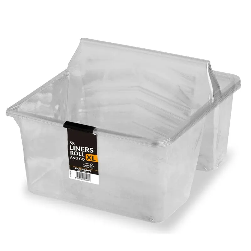 Go!Paint Liners For Roll And Go Xl - Pack Of 5 1