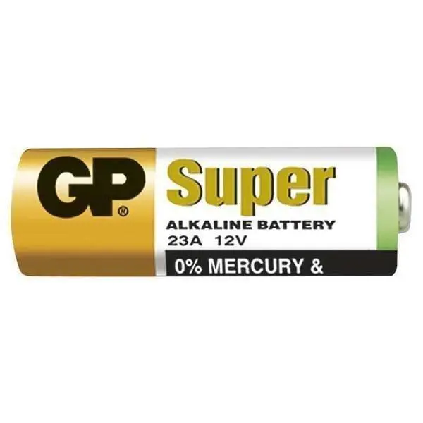 Gp High Voltage 23A Pack Of 12V Alkaline Battery High Voltage Cell Car Remote Battery 1