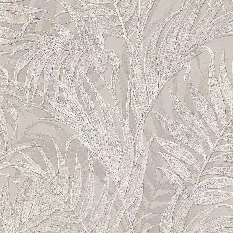 Grace Tropical Palm Leaf Wallpaper 1