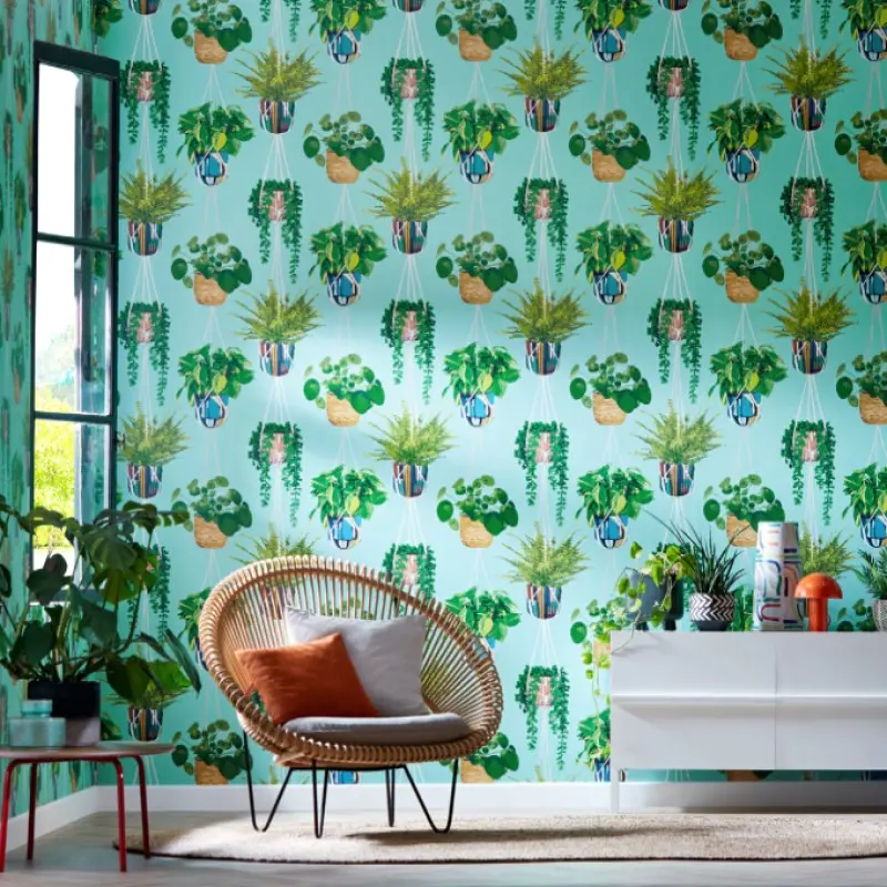 Ohpopsi Houseplant Wallpaper 1