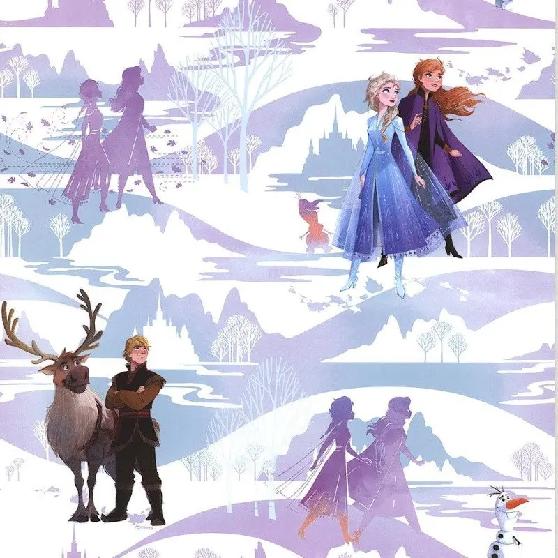 Disney Frozen Scene Wallpaper 1