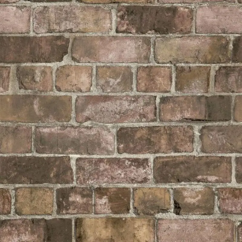 Durham Brick Industrial Wallpaper 3