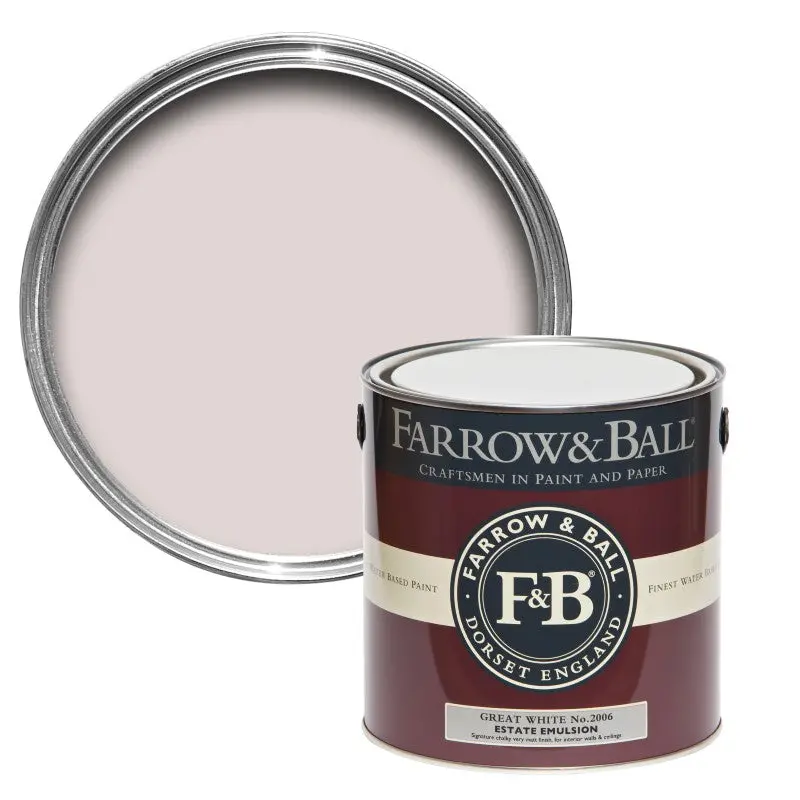 Farrow & Ball - Great White No.2006 6