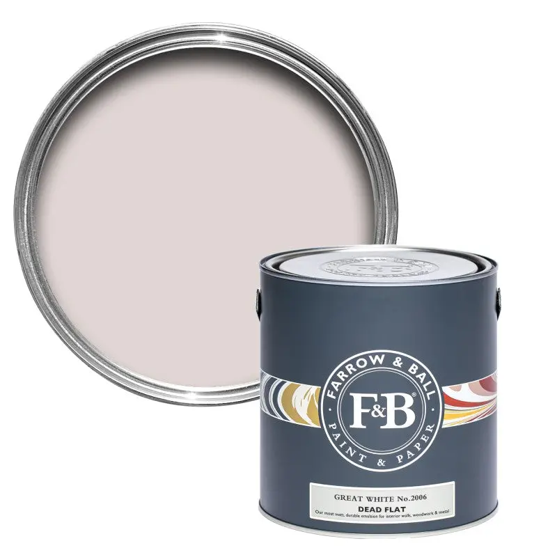 Farrow & Ball - Great White No.2006 4
