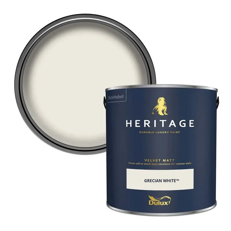 Dulux Heritage Grecian White - Matt Emulsion 2