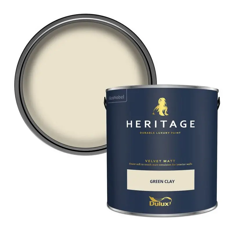 Dulux Heritage Matt Emulsion - Green Clay 2