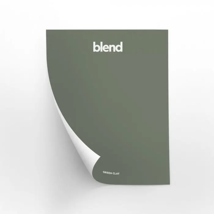 Blend Peel & Stick - Green Clay 1