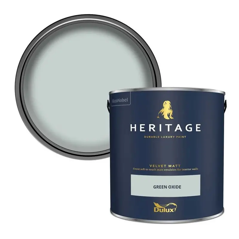 Dulux Heritage Matt Emulsion - Green Oxide 2