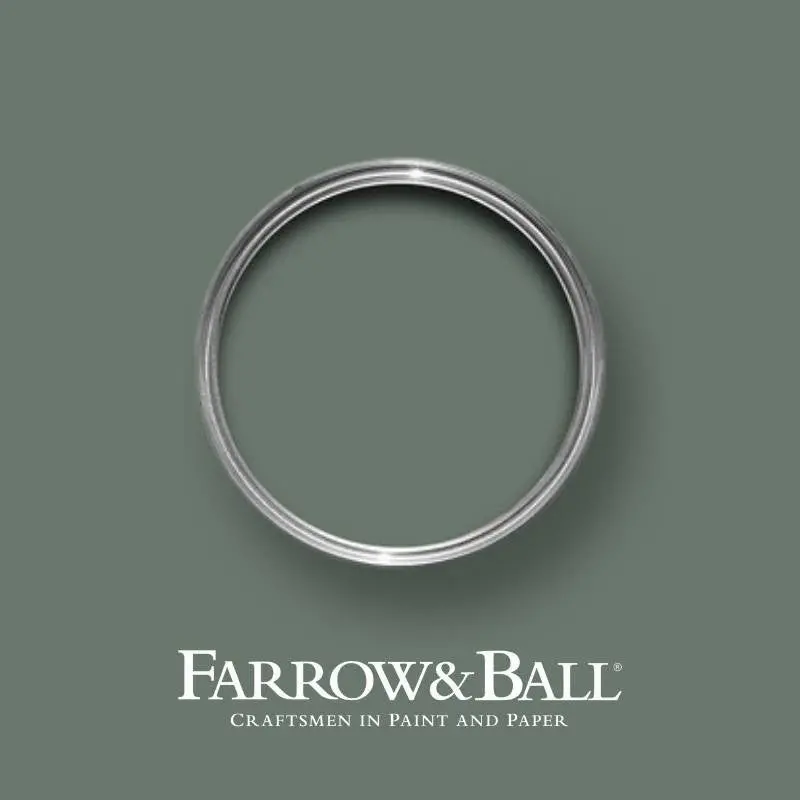 Farrow & Ball Green Smoke No.47 1