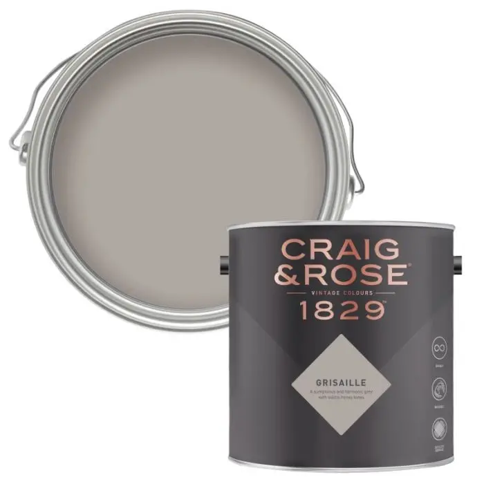 Craig & Rose 1829 Paint - Grisaille 1