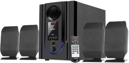 Intex Groove 301 Fmub 60 W Bluetooth Home Theatre  (Black, 4.1 Channel) 1