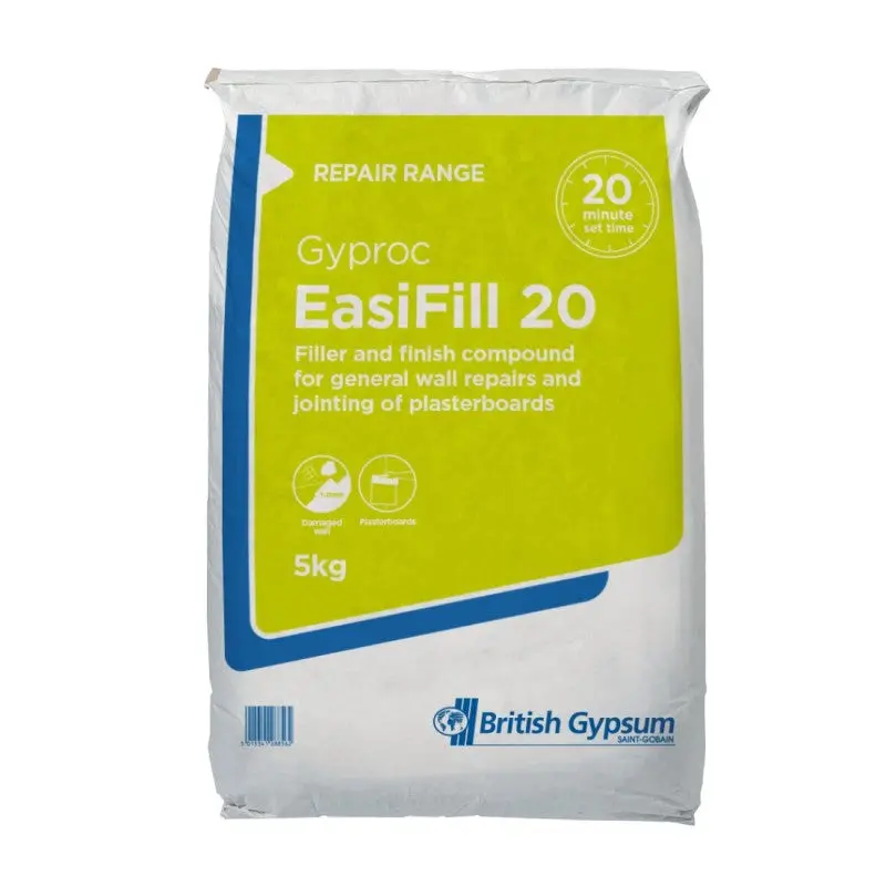 Gyproc Easifill 20 Filler - 5Kg 1
