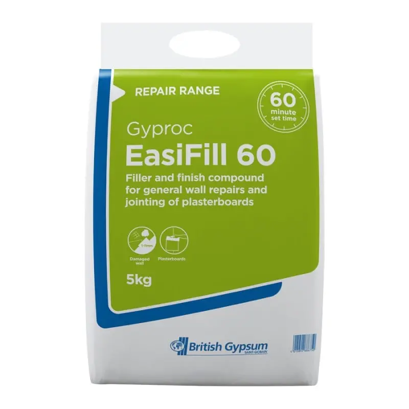Gyproc Easifill 60 Filler - 5Kg 1