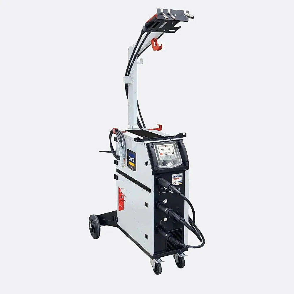 Gys Autopulse 220-M3 Pulsed Mig Welder 1