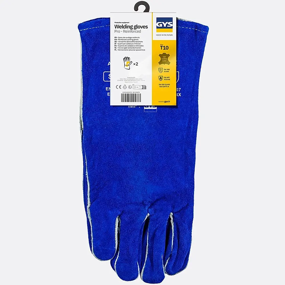 Gys Reinforced Welding Gloves (Size 10) 2