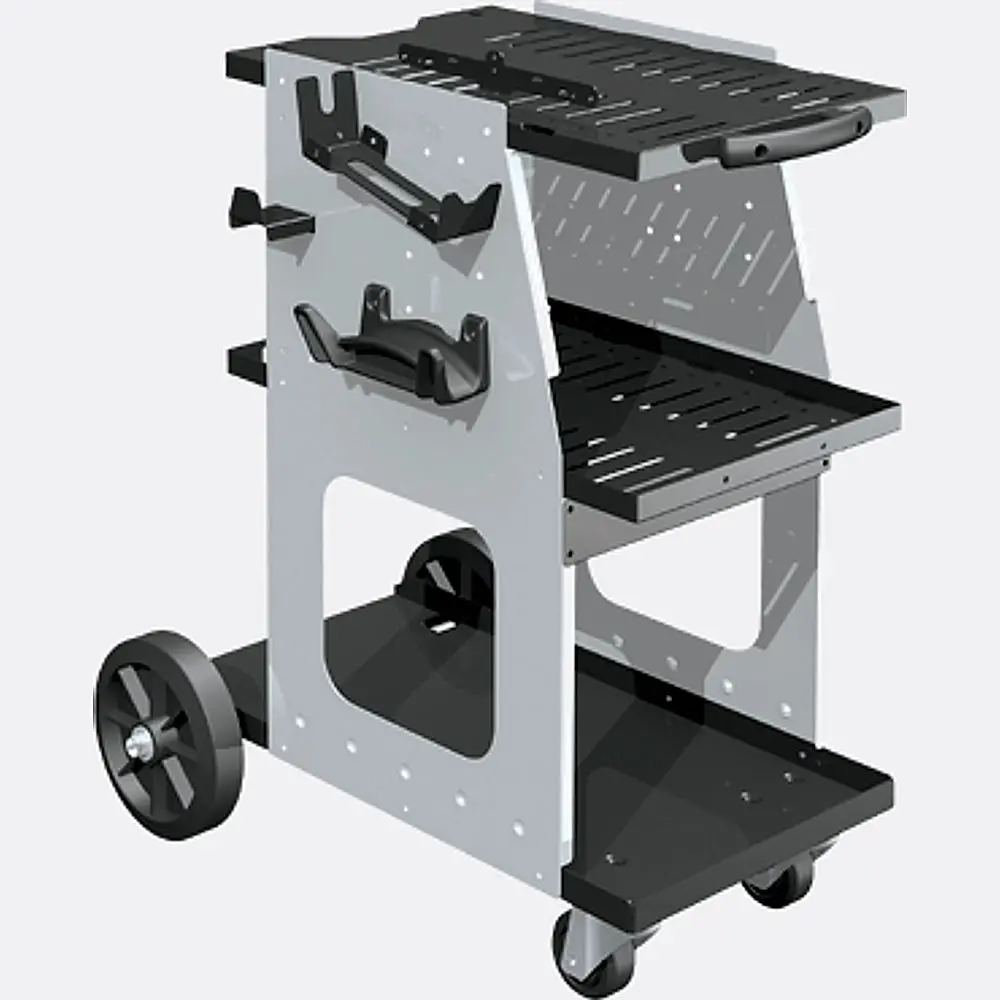 Gys Weld 810 Inverter Trolley 4M³ Weld 810 1