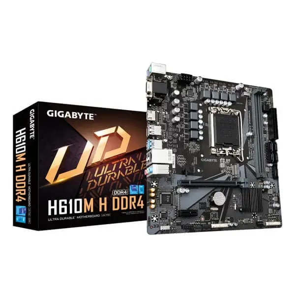 Gigabyte H610m H Ddr4 Motherboard Supports 12Th Gen Intel® Core™ Series Processors 1