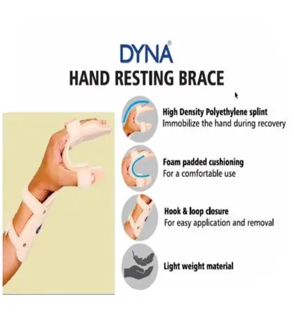 Dyna Hand Resting Brace S,M, L 1