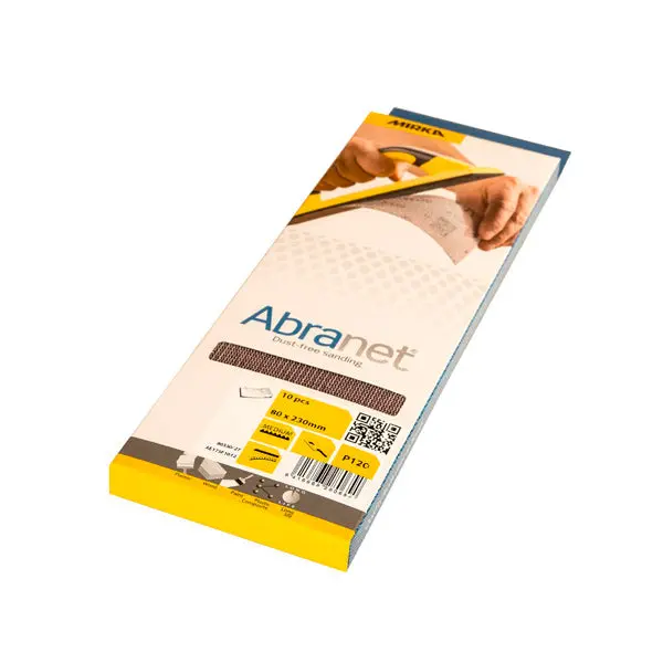 Mirka Abranet Handy Sanding Strips 80X230mm (10 Pack) 1