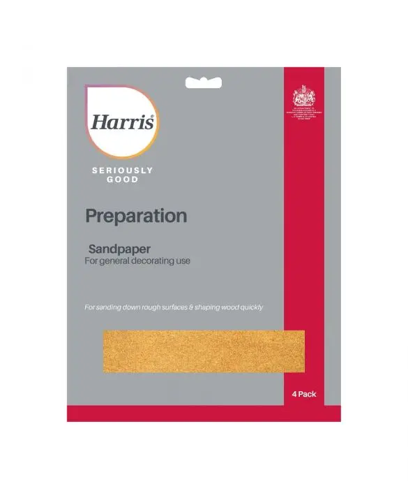 Harris Sandpaper Assorted (4 Pack) 1