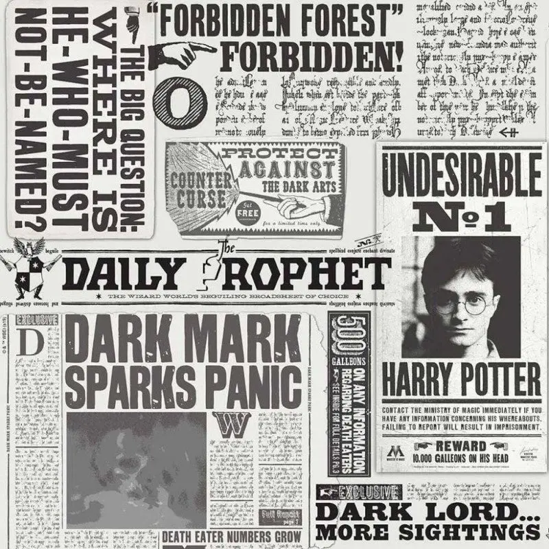 Daily Prophet Harry Potter Wallpaper 1