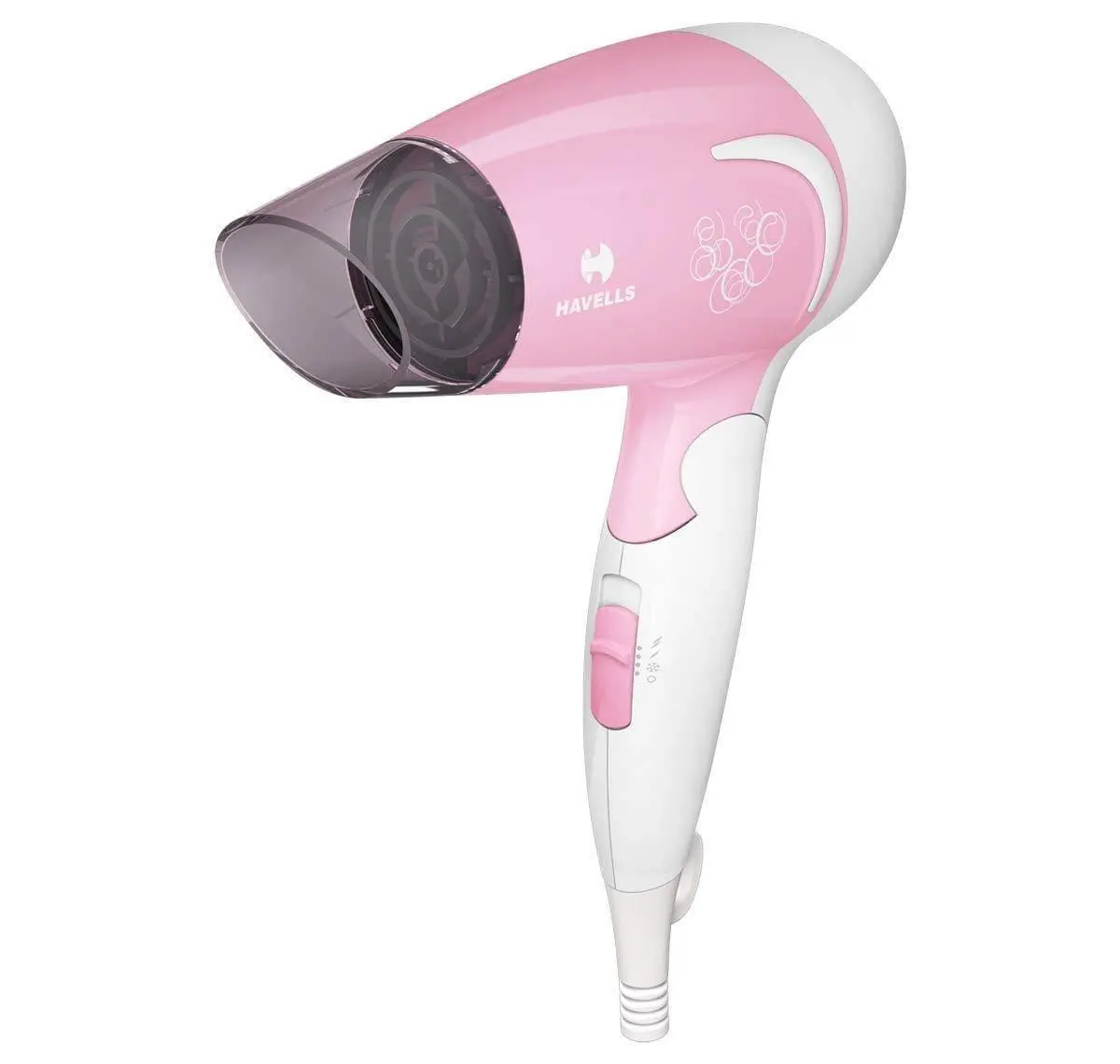 Havells Compact Hair Dryer - Hd3152 (Pink) 1