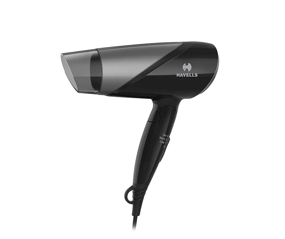Havells Hd3251 1600 W Ionic Cool Shot & Foldable Hair Dryer (Black) 1