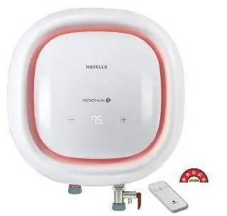 Havells Adonia R 15 Litre Digital Storage Water Heater With Remote (White) 1