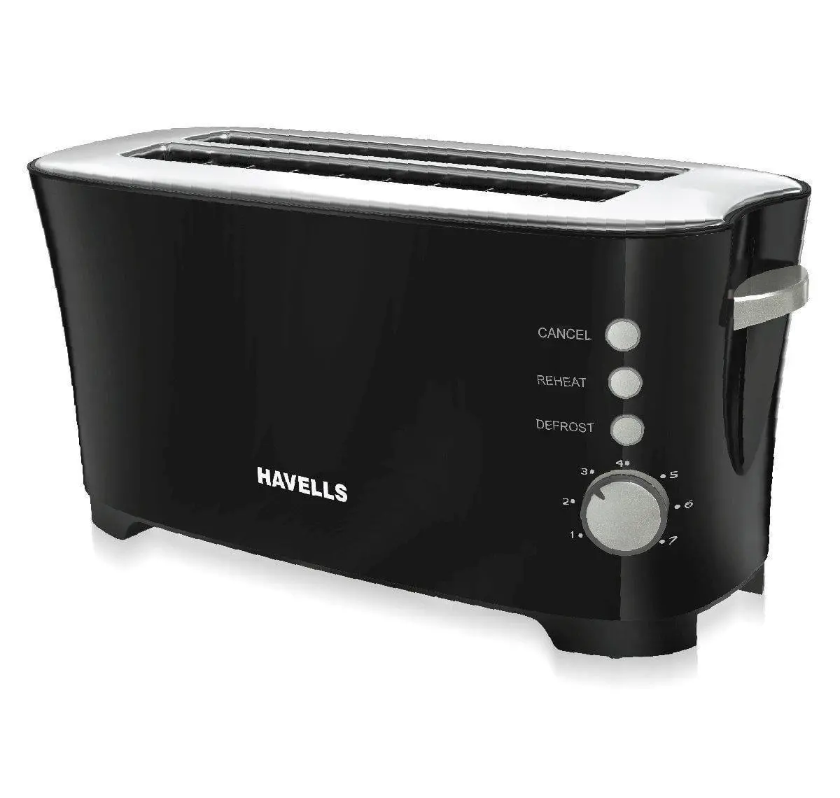 Havells Feasto 1350W 4 Slice Pop-Up Toaster 1