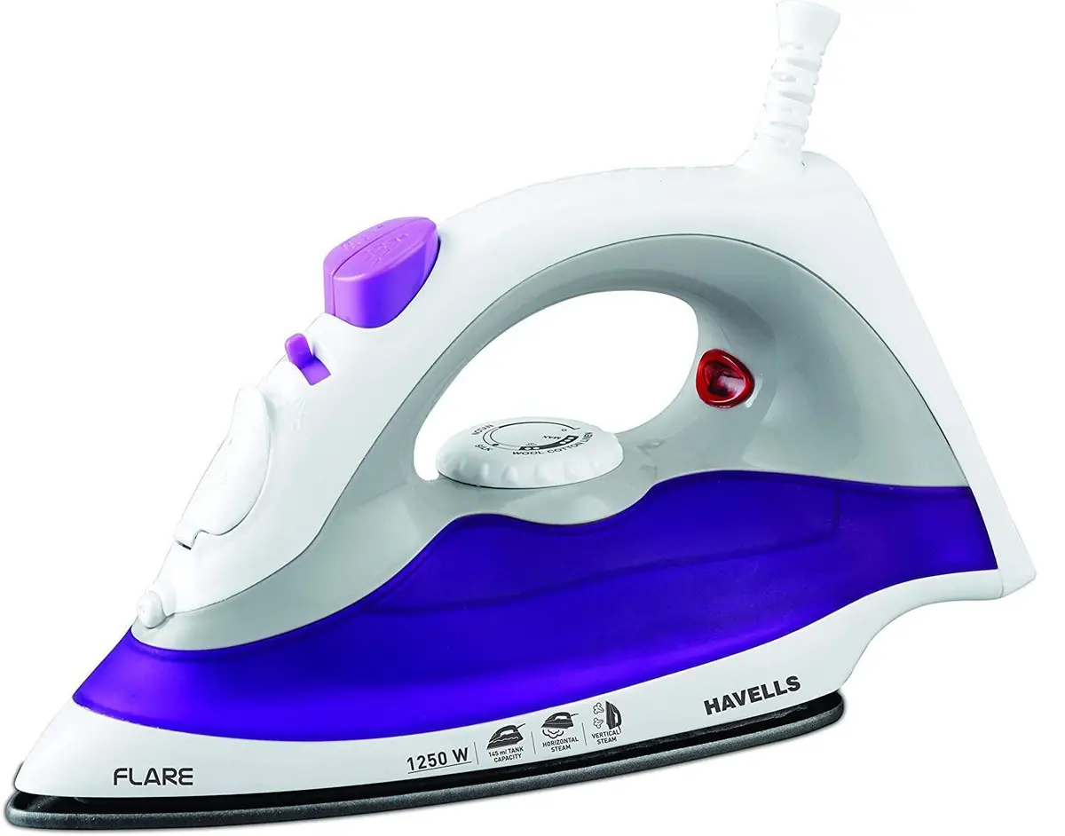 Havells Flare 1250-Watt Steam Iron 1