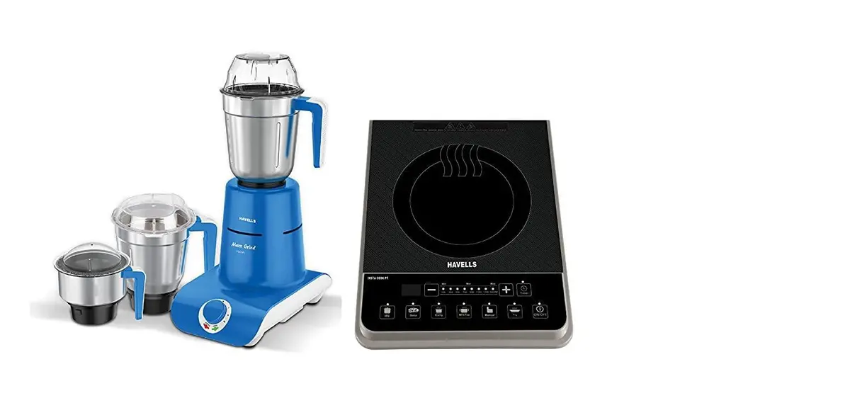 Havells Maxx Grind 750 Watt Mixer Grinder With 3 Stainless Steel Jar 1