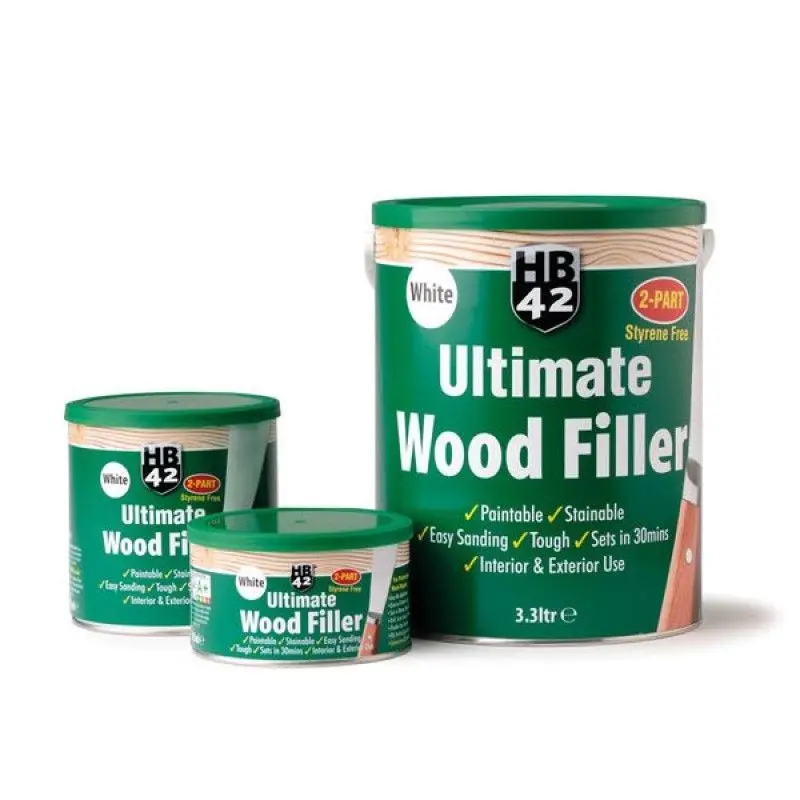 Hb42 Ultimate White Wood Filler 1