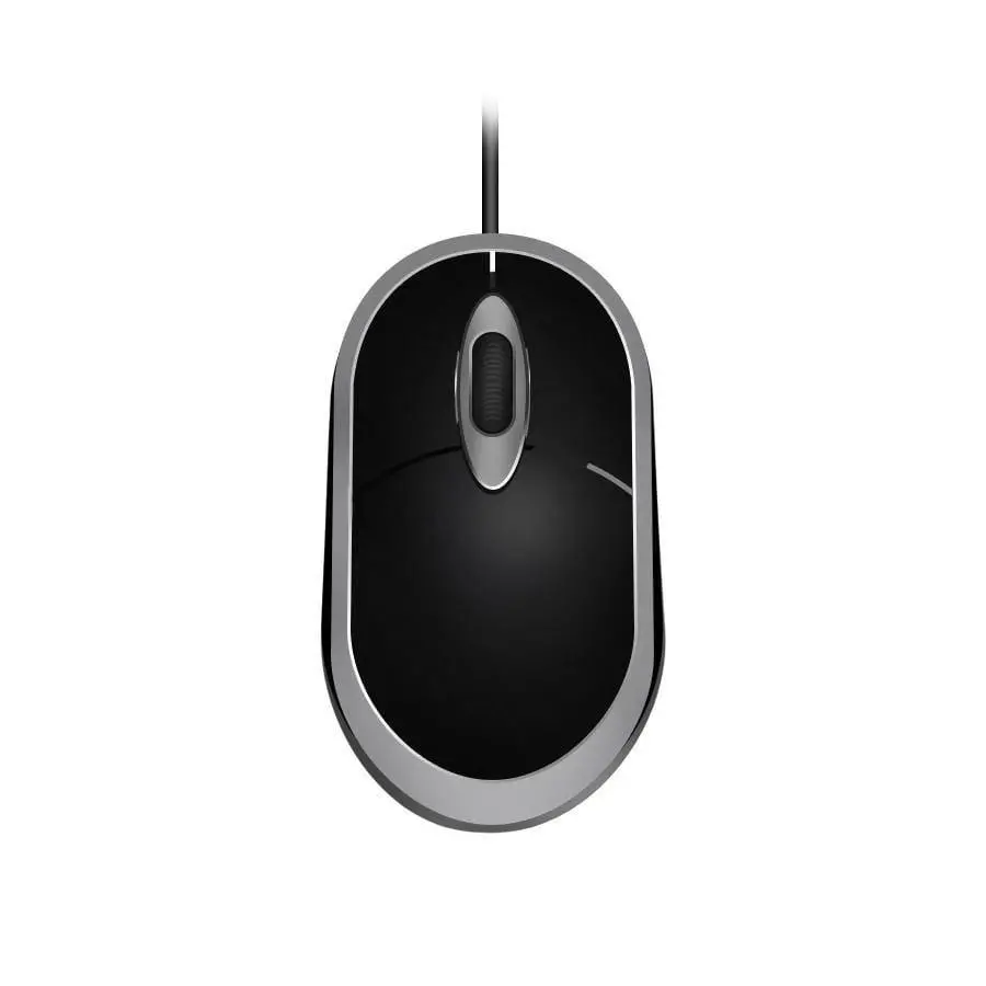 Heatz Zm52 Usb Wired Optical Mouse 1