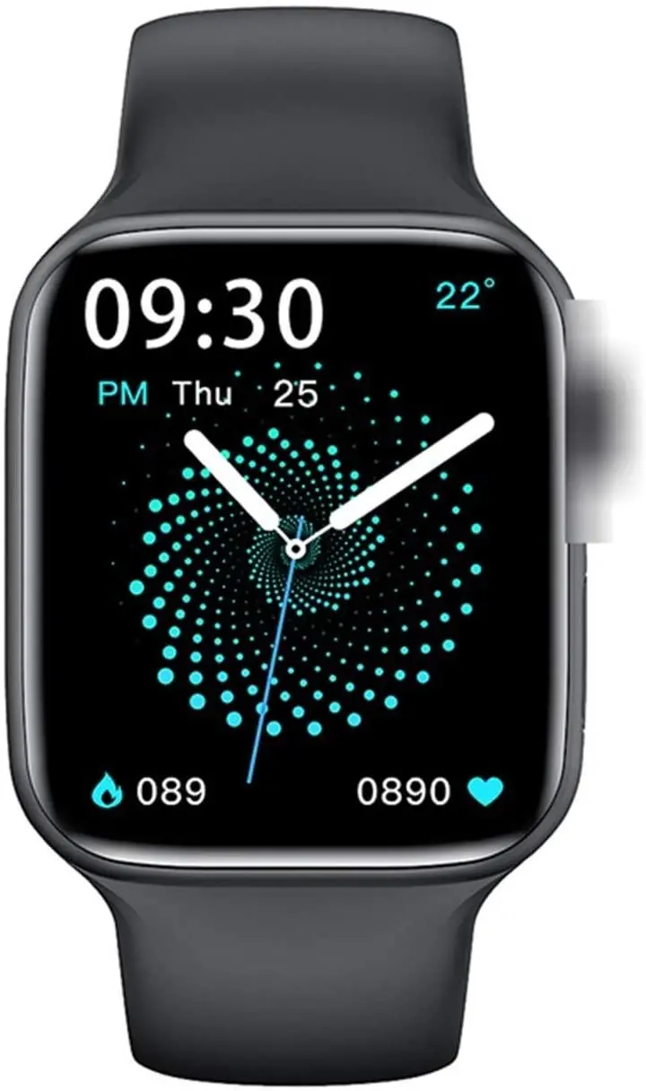 Heatz Hw22 Smart Watch 1.75Inch Custom Dial Bluetooth Call 44Mm Heart Rate Blood Pressure Fitness 1