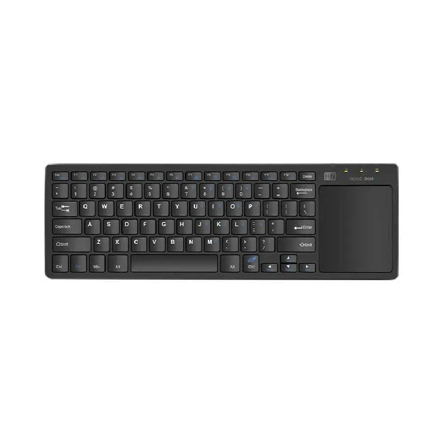 Heatz Zk05 Premium Quality Wireless Keyboard With Touch Pad 1