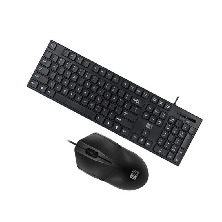 Heatz Zk09 Premium Quality Wired Keyboard With Mouse Combo 1